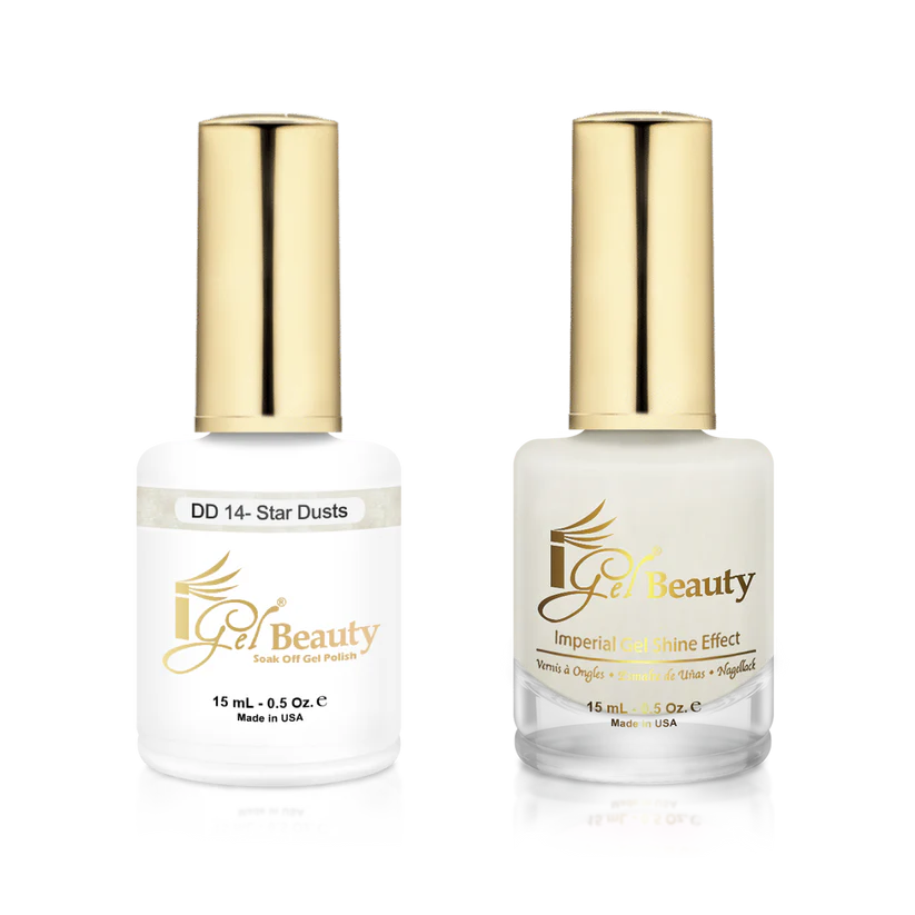 IGEL BEAUTY | GEL & LACQUER | DD014 STAR DUSTS
