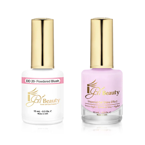 IGEL BEAUTY | GEL & LACQUER | DD020 POWDERED BLUSH