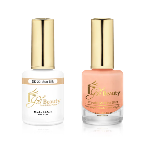 IGEL BEAUTY | GEL & LACQUER | DD022 SUN SILK