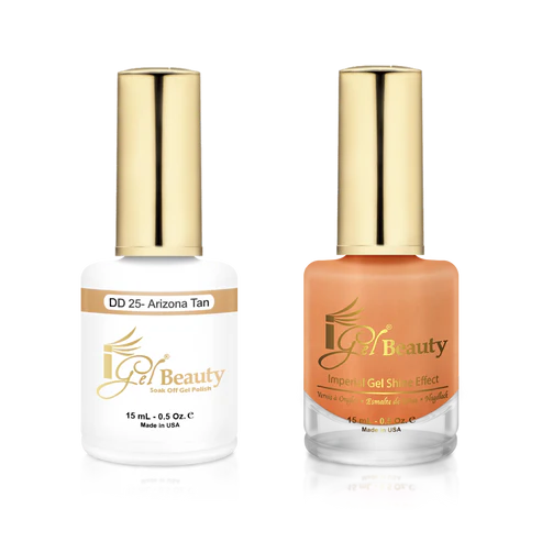 IGEL BEAUTY | GEL & LACQUER | DD025 ARIZONA TAN