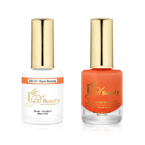 IGEL BEAUTY | GEL & LACQUER | DD027 RARE BEAUTY