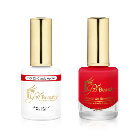 IGEL BEAUTY | GEL & LACQUER | DD032 CANDY APPLE