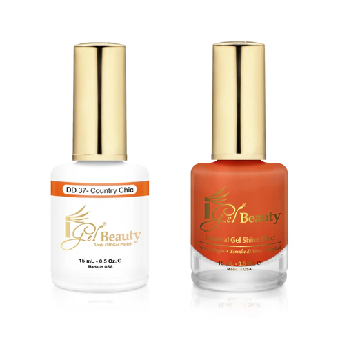 IGEL BEAUTY | GEL & LACQUER | DD037 COUNTRY CHIC