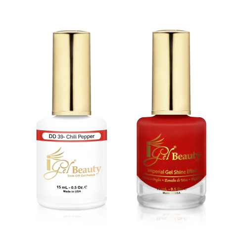 IGEL BEAUTY | GEL & LACQUER | DD039 CHILI PEPPER