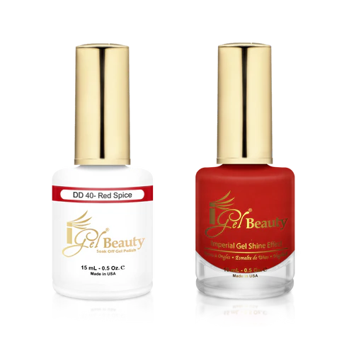 IGEL BEAUTY | GEL & LACQUER | DD040 RED SPICE