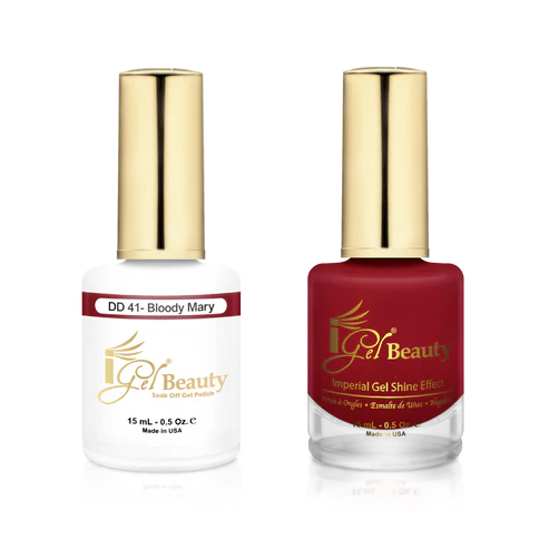 IGEL BEAUTY | GEL & LACQUER | DD041 BLOODY MARY