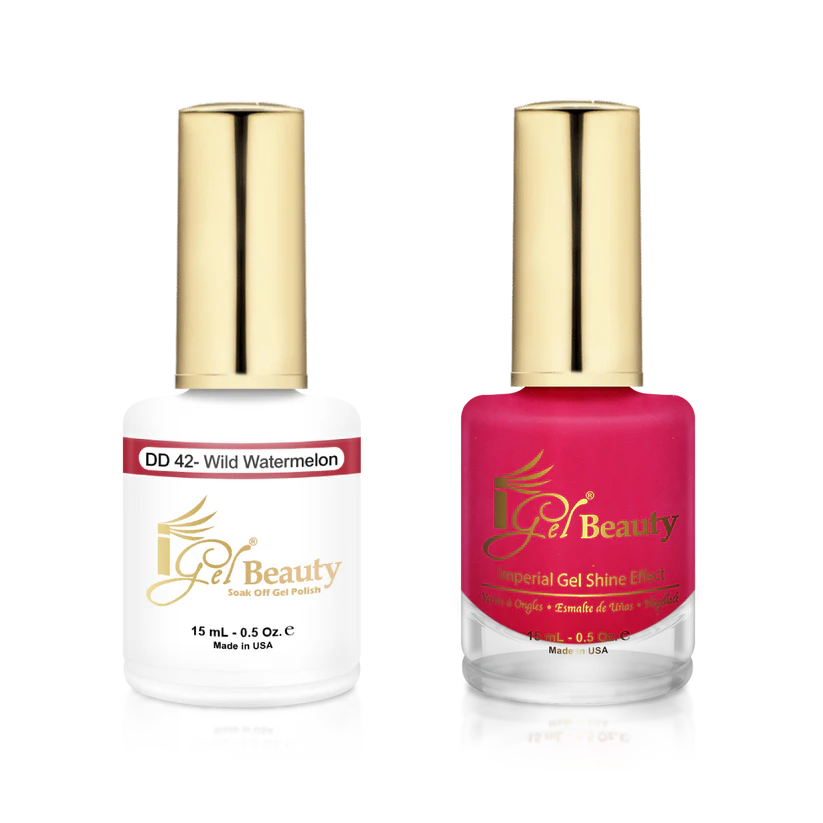 IGEL BEAUTY | GEL & LACQUER | DD042 WILD WATERMELON