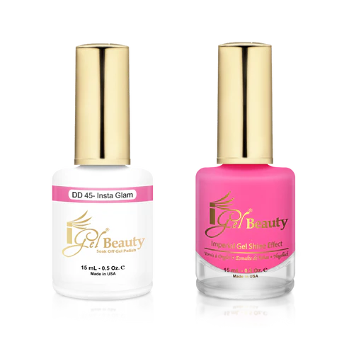 IGEL BEAUTY | GEL & LACQUER | DD045 INSTA GLAM