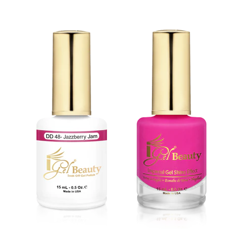 IGEL BEAUTY | GEL & LACQUER | DD048 JAZZBERRY JAM