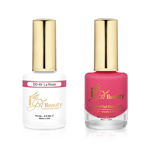 IGEL BEAUTY | GEL & LACQUER | DD049 LA ROSA