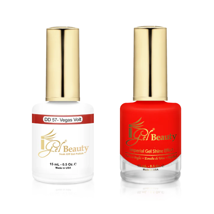 IGEL BEAUTY | GEL & LACQUER | DD057 VEGAS VOLT
