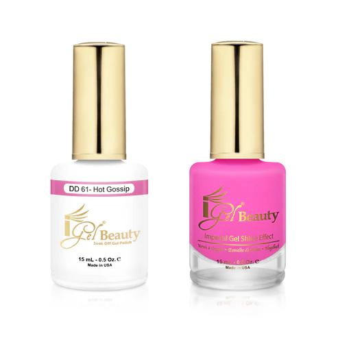 IGEL BEAUTY | GEL & LACQUER | DD061 HOT GROSSIP