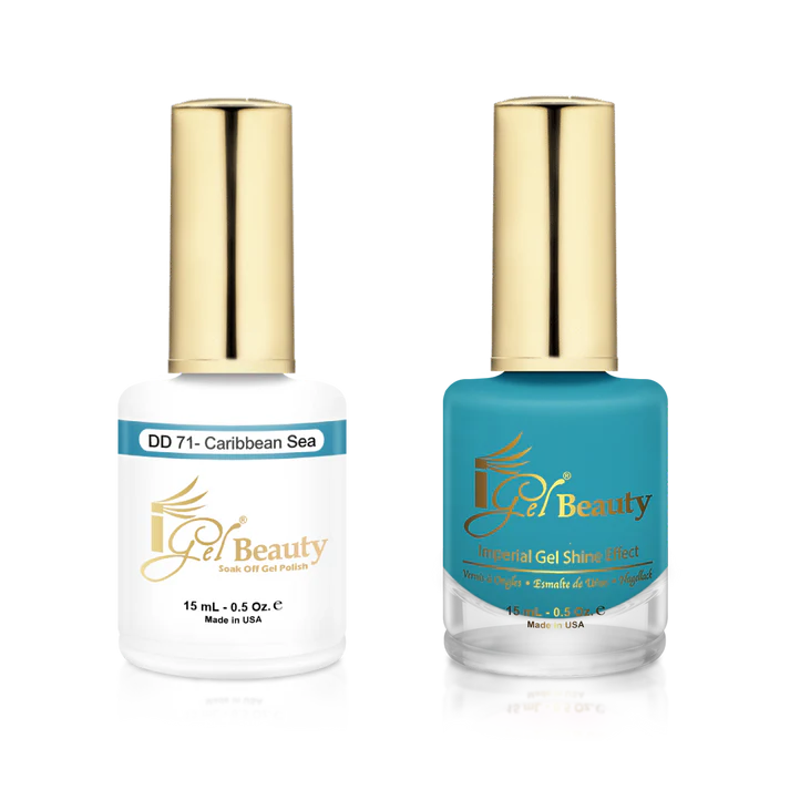 IGEL BEAUTY | GEL & LACQUER | DD071 CARIBBEAN SEA