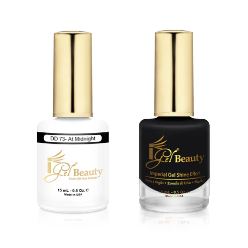 IGEL BEAUTY | GEL & LACQUER | DD073 AT MIDNIGHT
