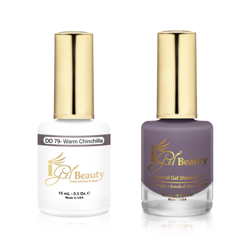 IGEL BEAUTY | GEL & LACQUER | DD079 WARM CHINCHILLA