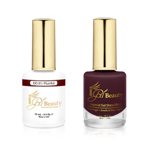 IGEL BEAUTY | GEL & LACQUER | DD081 PLUMFUL