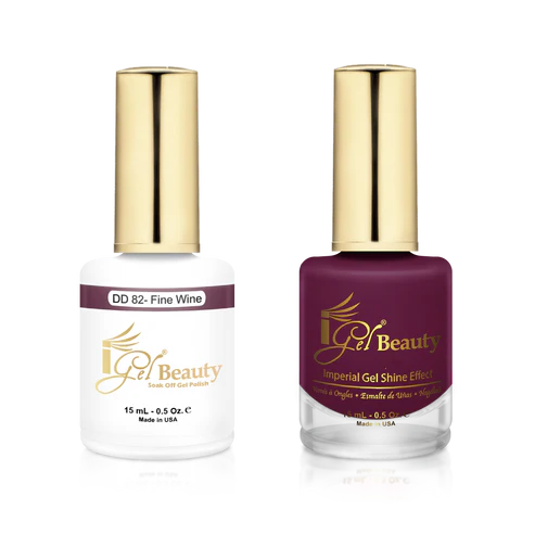 IGEL BEAUTY | GEL & LACQUER | DD082 FINE WINE