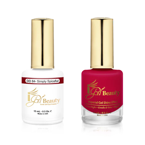 IGEL BEAUTY | GEL & LACQUER | DD084 SIMPLY SPICEFUL