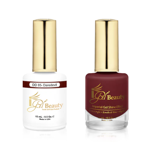 IGEL BEAUTY | GEL & LACQUER | DD085 DAREDEVIL