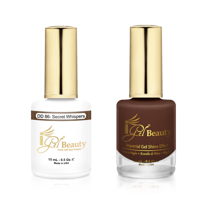 IGEL BEAUTY | GEL & LACQUER | DD086 SECRET WHISPERS