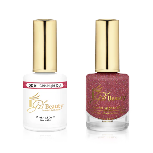 IGEL BEAUTY | GEL & LACQUER | DD091 GIRLS NIGHT OUT