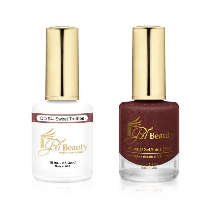 IGEL BEAUTY | GEL & LACQUER | DD094 SWEET TRUFFLES