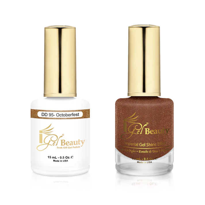 IGEL BEAUTY | GEL & LACQUER | DD095 OCTOBERFEST