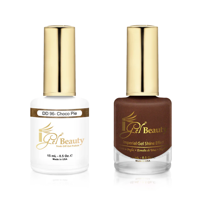 IGEL BEAUTY | GEL & LACQUER | DD096 CHOCO PIE