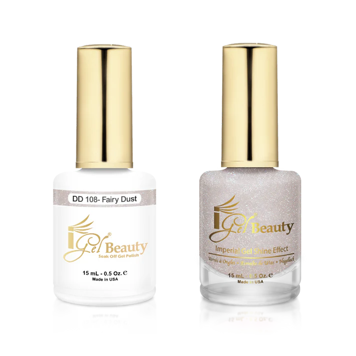 IGEL BEAUTY | GEL & LACQUER | DD108 FAIRY DUST