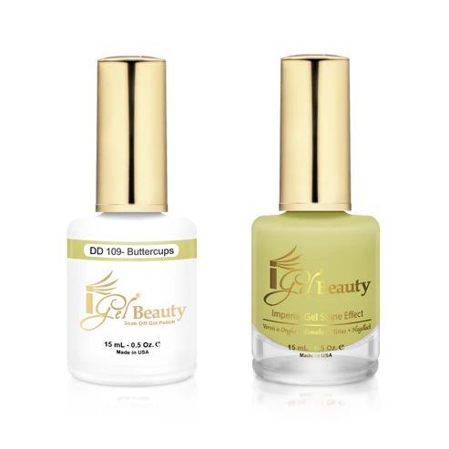 IGEL BEAUTY | GEL & LACQUER | DD109 BUTTERCUPS