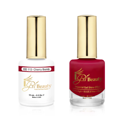 IGEL BEAUTY | GEL & LACQUER | DD112 CHERRY BOMB
