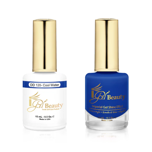 IGEL BEAUTY | GEL & LACQUER | DD120 COOL WATER