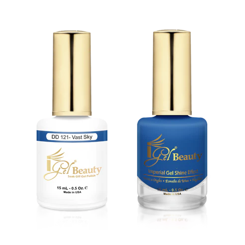 IGEL BEAUTY | GEL & LACQUER | DD121 VAST SKY
