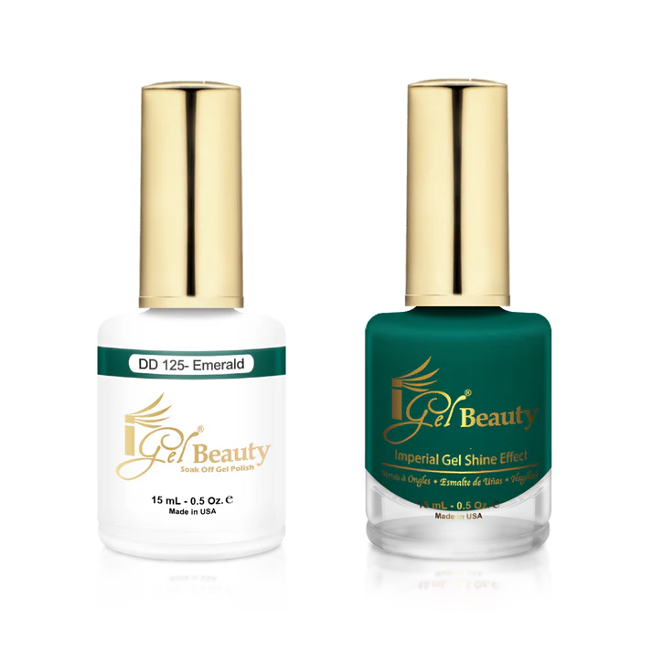IGEL BEAUTY | GEL & LACQUER | DD125 EMERALD