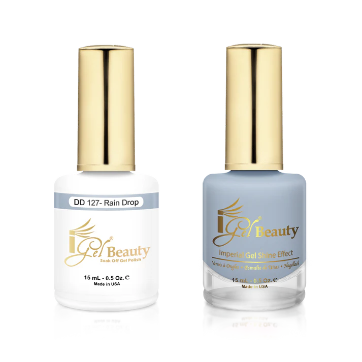 IGEL BEAUTY | GEL & LACQUER | DD127 RAIN DROP