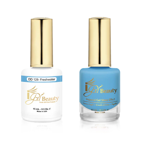 IGEL BEAUTY | GEL & LACQUER | DD128 FRESHWATER