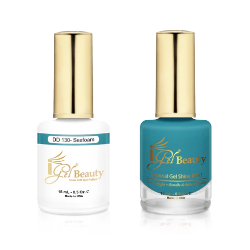 IGEL BEAUTY | GEL & LACQUER | DD130 SEAFOAM