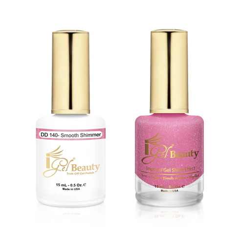 IGEL BEAUTY | GEL & LACQUER | DD140 SMOOTH SHIMMER
