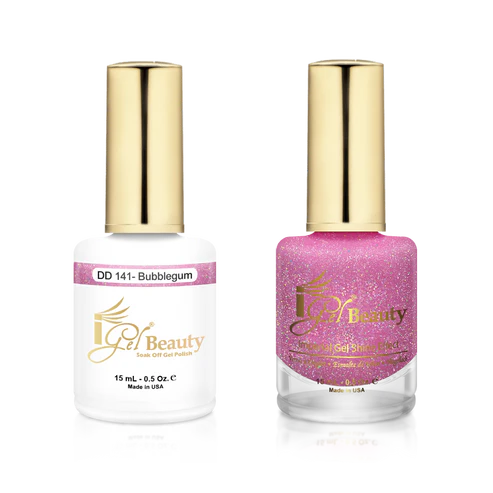 IGEL BEAUTY | GEL & LACQUER | DD141 BUBBLEGUM