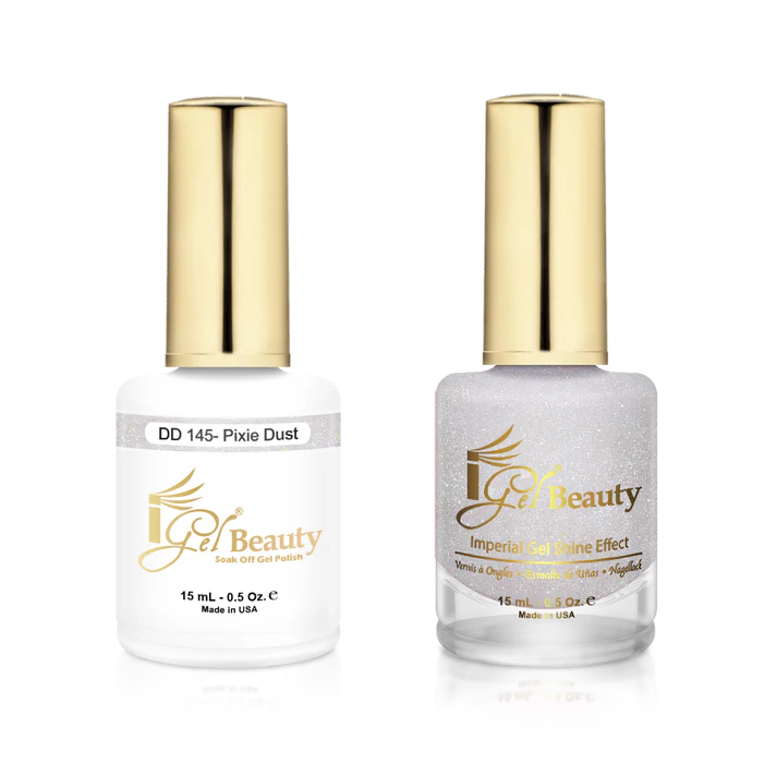 IGEL BEAUTY | GEL & LACQUER | DD145 PIXIE DUST