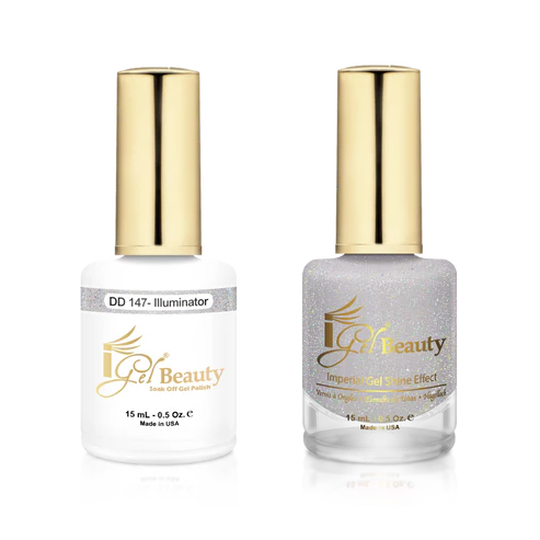 IGEL BEAUTY | GEL & LACQUER | DD147 IIIUMINATOR