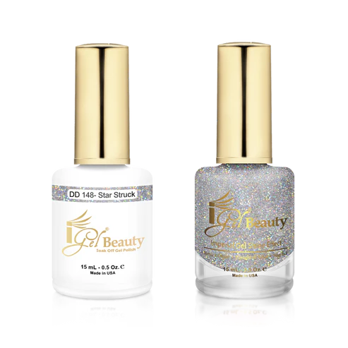 IGEL BEAUTY | GEL & LACQUER | DD148 STAR STRUCK