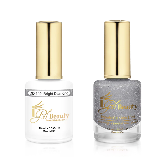 IGEL BEAUTY | GEL & LACQUER | DD149 BRIGHT DIAMOND