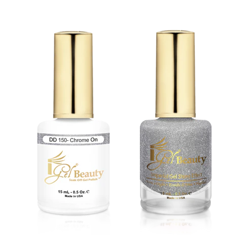 IGEL BEAUTY | GEL & LACQUER | DD150 CHROME ON
