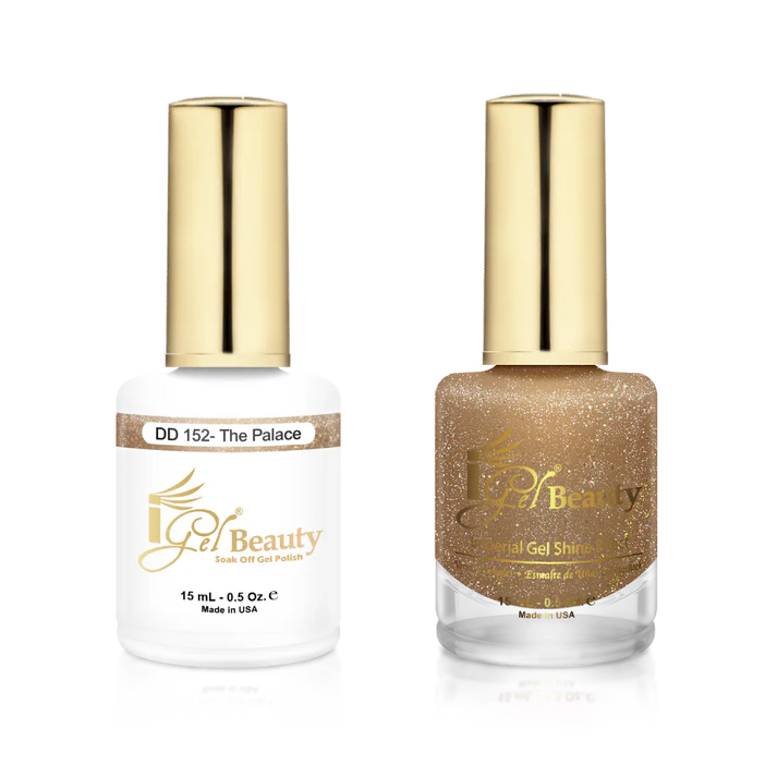 IGEL BEAUTY | GEL & LACQUER | DD152 THE PALACE