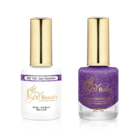 IGEL BEAUTY | GEL & LACQUER | DD156 JAM SESSION