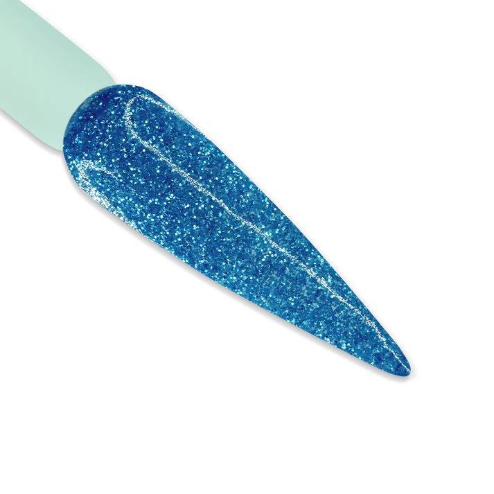 IGEL BEAUTY | GEL & LACQUER | DD157 BLUE MOSAIC