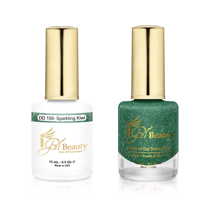 IGEL BEAUTY | GEL & LACQUER | DD159 SPARKLING KIWI
