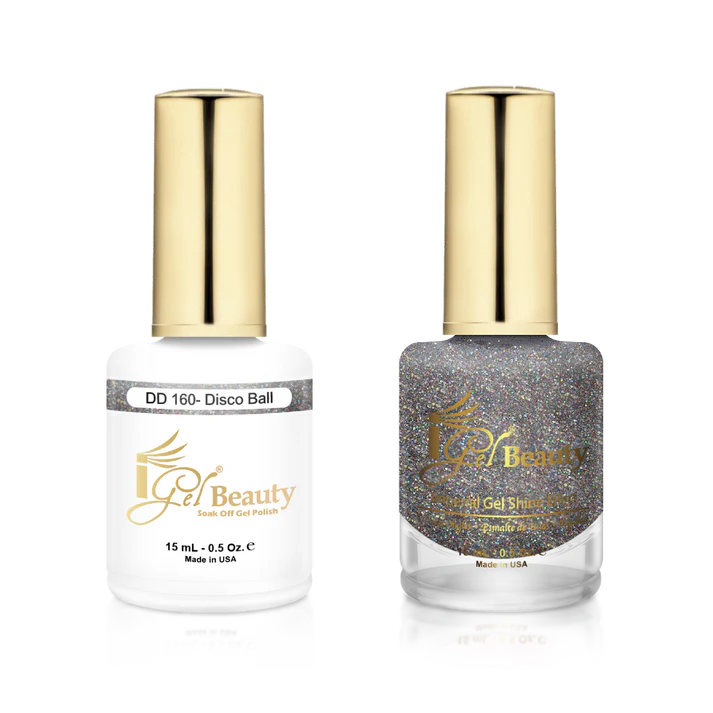 IGEL BEAUTY | GEL & LACQUER | DD160 DISCO BALL