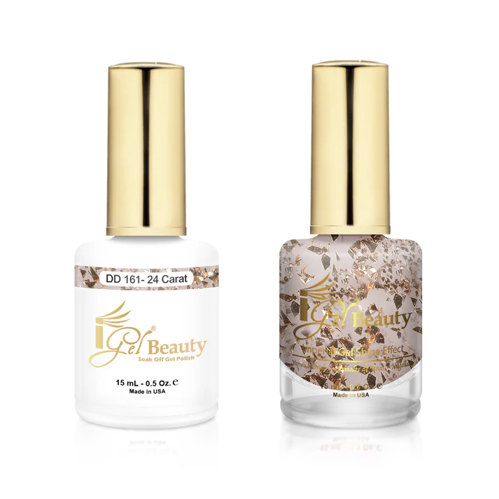 IGEL BEAUTY | GEL & LACQUER | DD161 24 CARAT